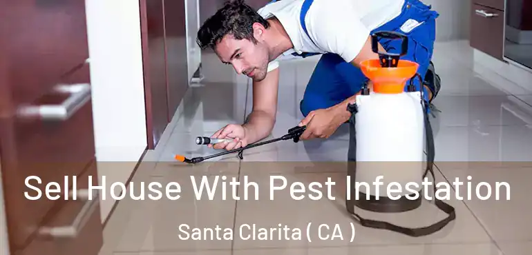  Sell House With Pest Infestation Santa Clarita ( CA )